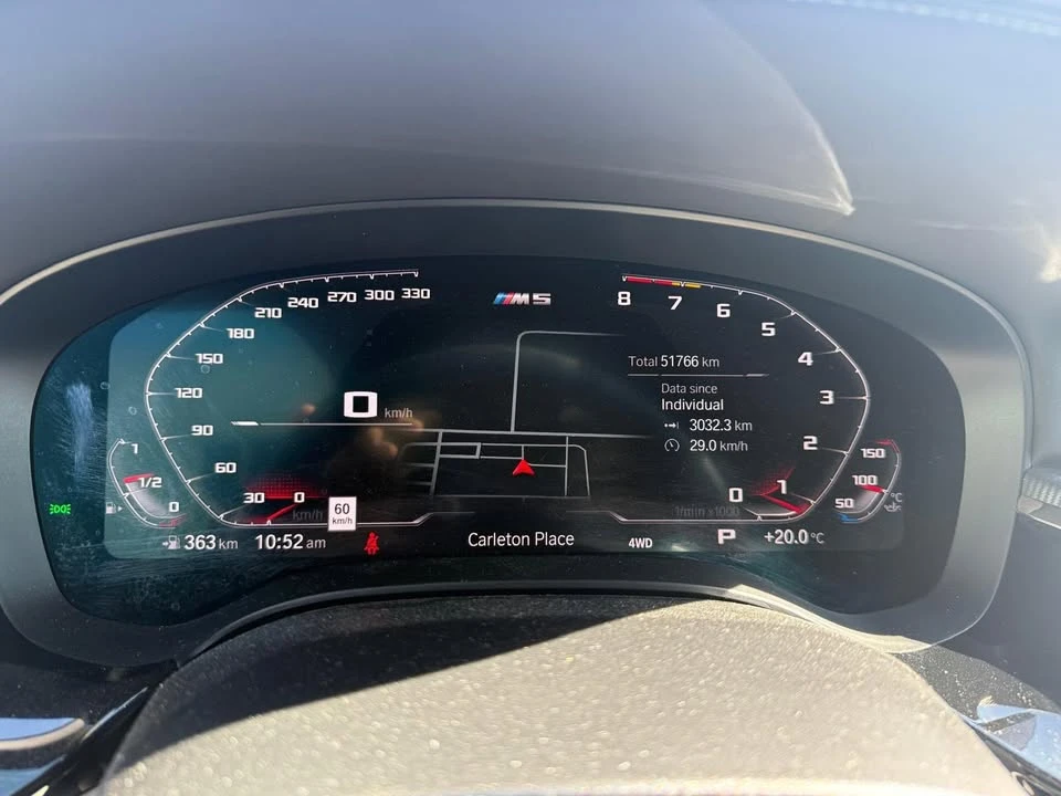 2022 BMW F90 M5 - Image 8 of 9