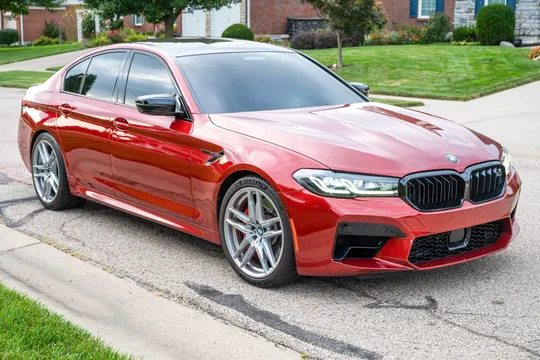 2022 BMW M5 Competition Package