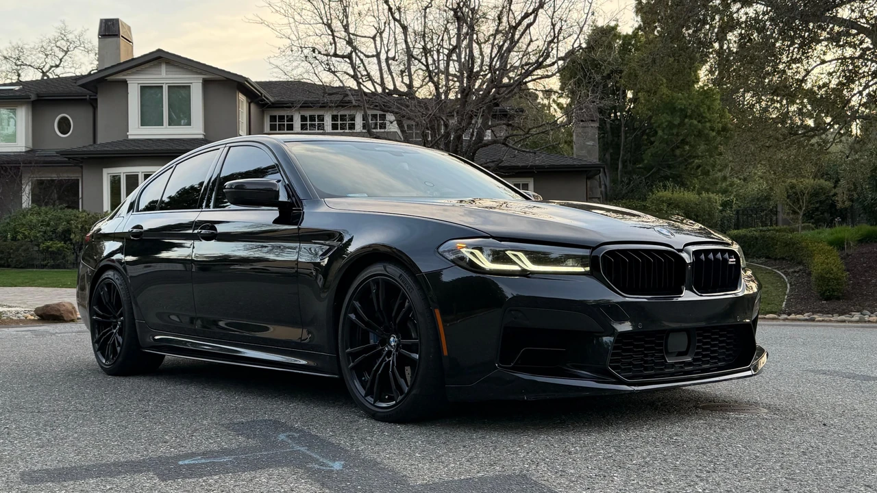 2022 BMW F90 M5 - Image 30 of 31