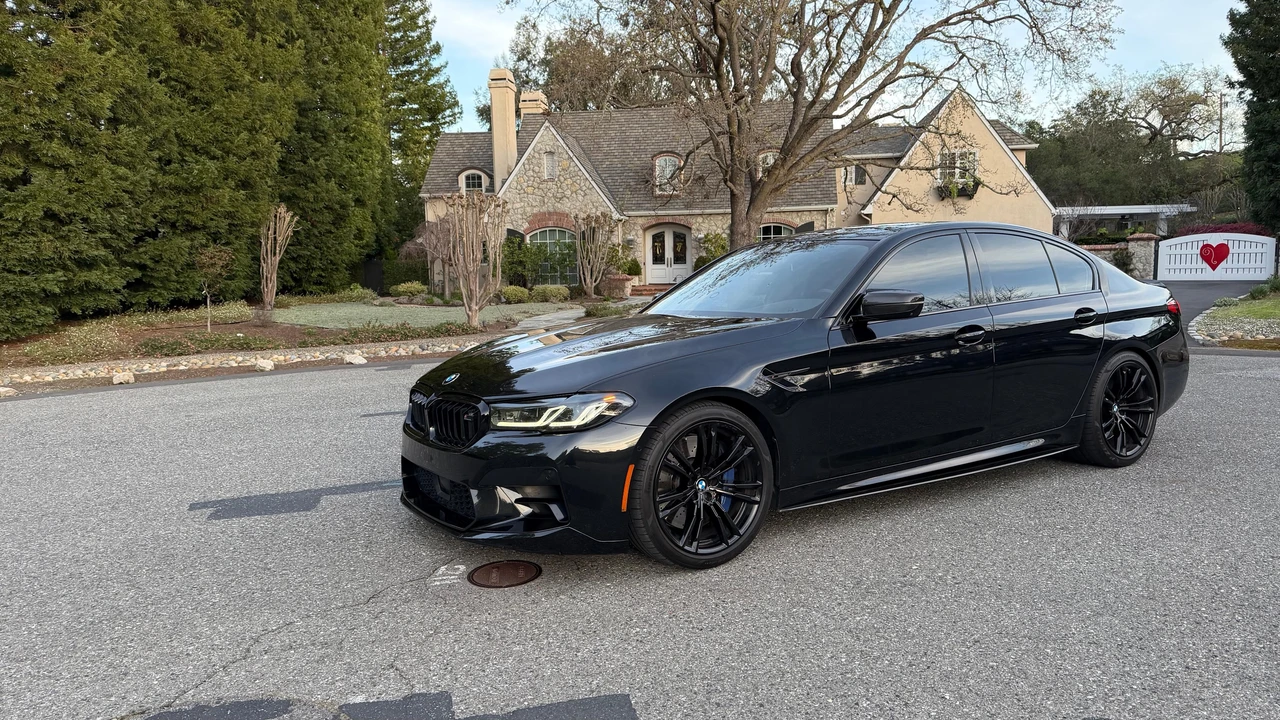 2022 BMW F90 M5 - Image 14 of 31