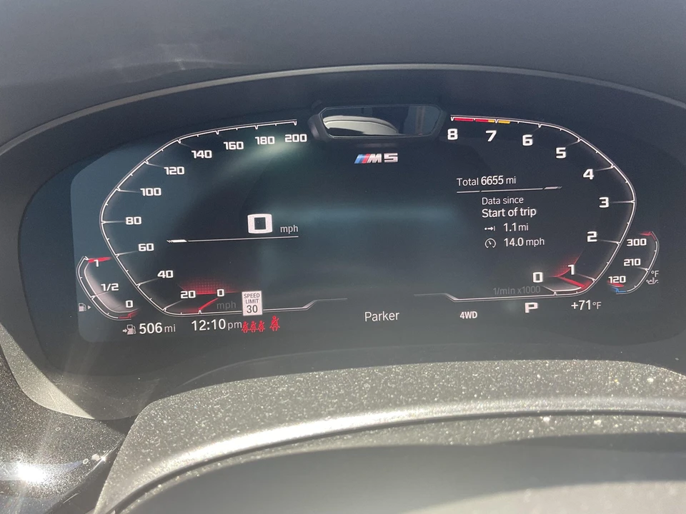 2022 BMW F90 M5 - Image 29 of 31