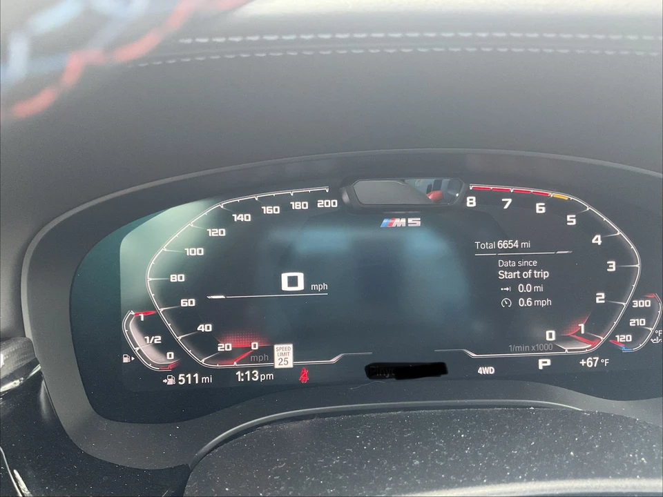 2022 BMW F90 M5 - Image 30 of 31