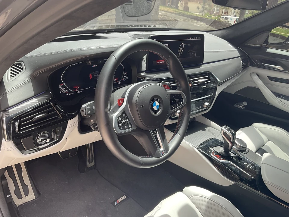 2022 BMW F90 M5 - Image 28 of 31