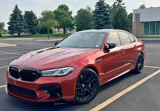 2022 BMW M5 Competition Sedan 4D