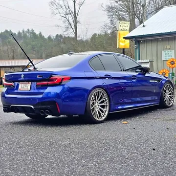 2022 BMW M5 · Competition Sedan 4D