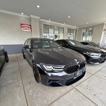 2022 BMW M5 Competition