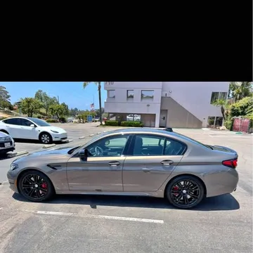 2022 BMW M5 Competition Sedan 4D