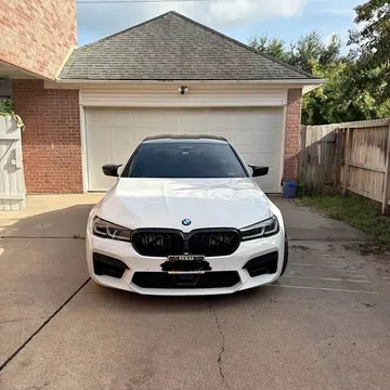 2022 BMW M5 Competition Sedan 4D