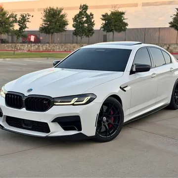 2022 BMW M5 Competition Sedan