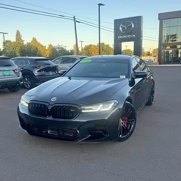 2022 BMW M5 Competition Sedan