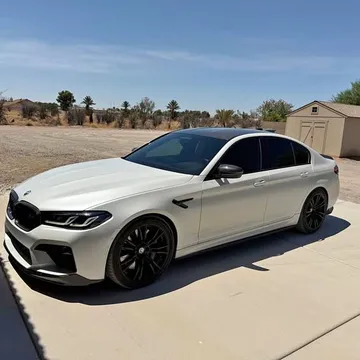 2022 BMW M5 Competition Sedan