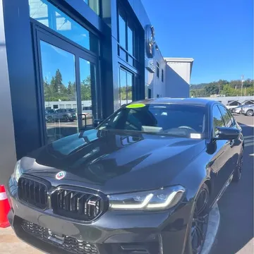 2022 BMW M5 Competition Sedan