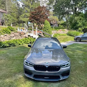 2022 BMW M5 Competition Sedan 4D