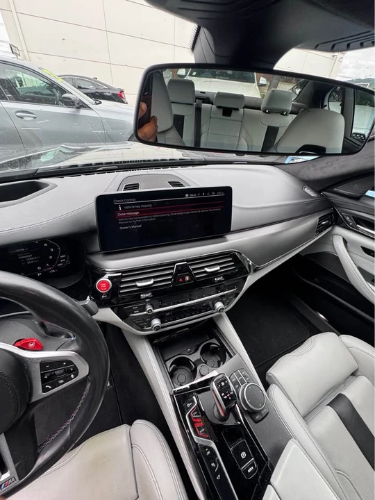 2022 BMW F90 M5 - Image 9 of 10