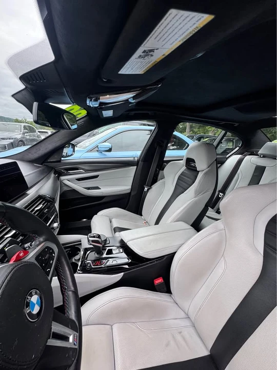 2022 BMW F90 M5 - Image 8 of 10