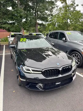 2022 BMW M5 Competition Sedan 4D