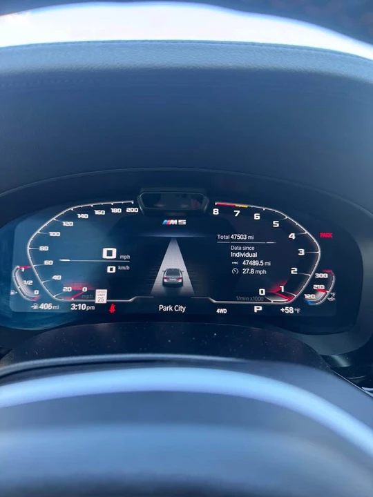 2022 BMW F90 M5 - Image 4 of 7