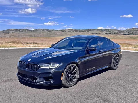 2022 BMW M5 Competition Sedan 4D