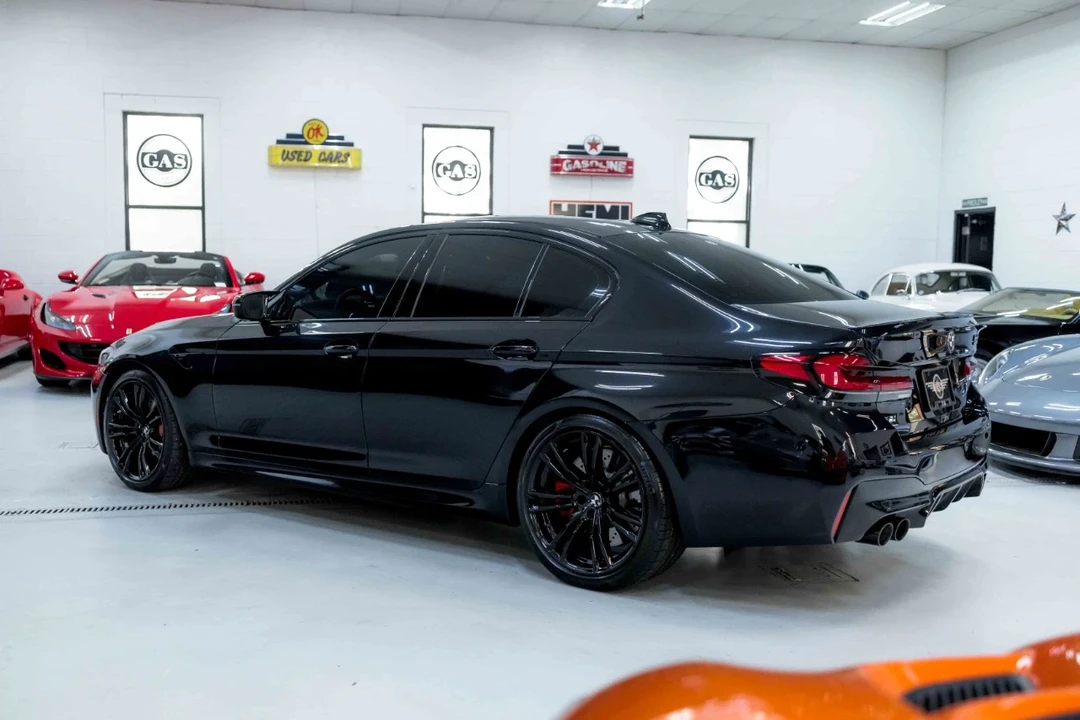 2022 BMW F90 M5 - Image 9 of 21