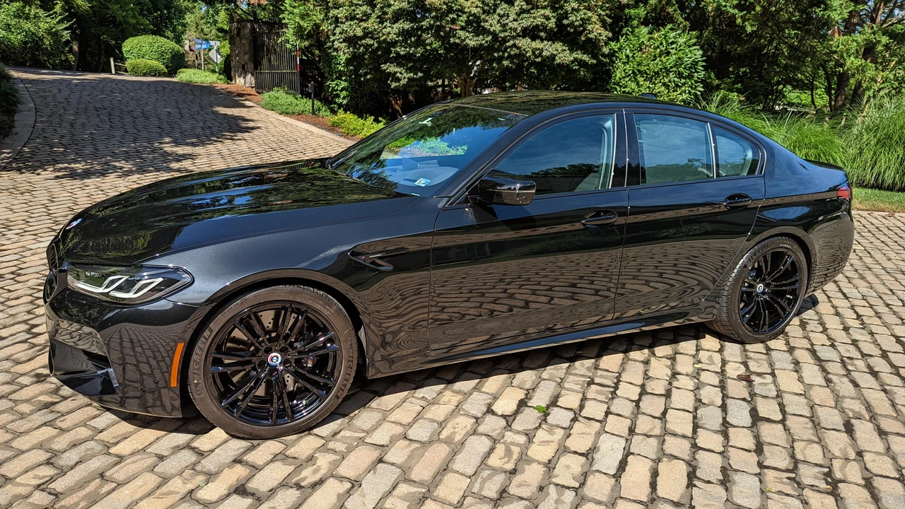 2022 BMW F90 M5 - Image 12 of 31