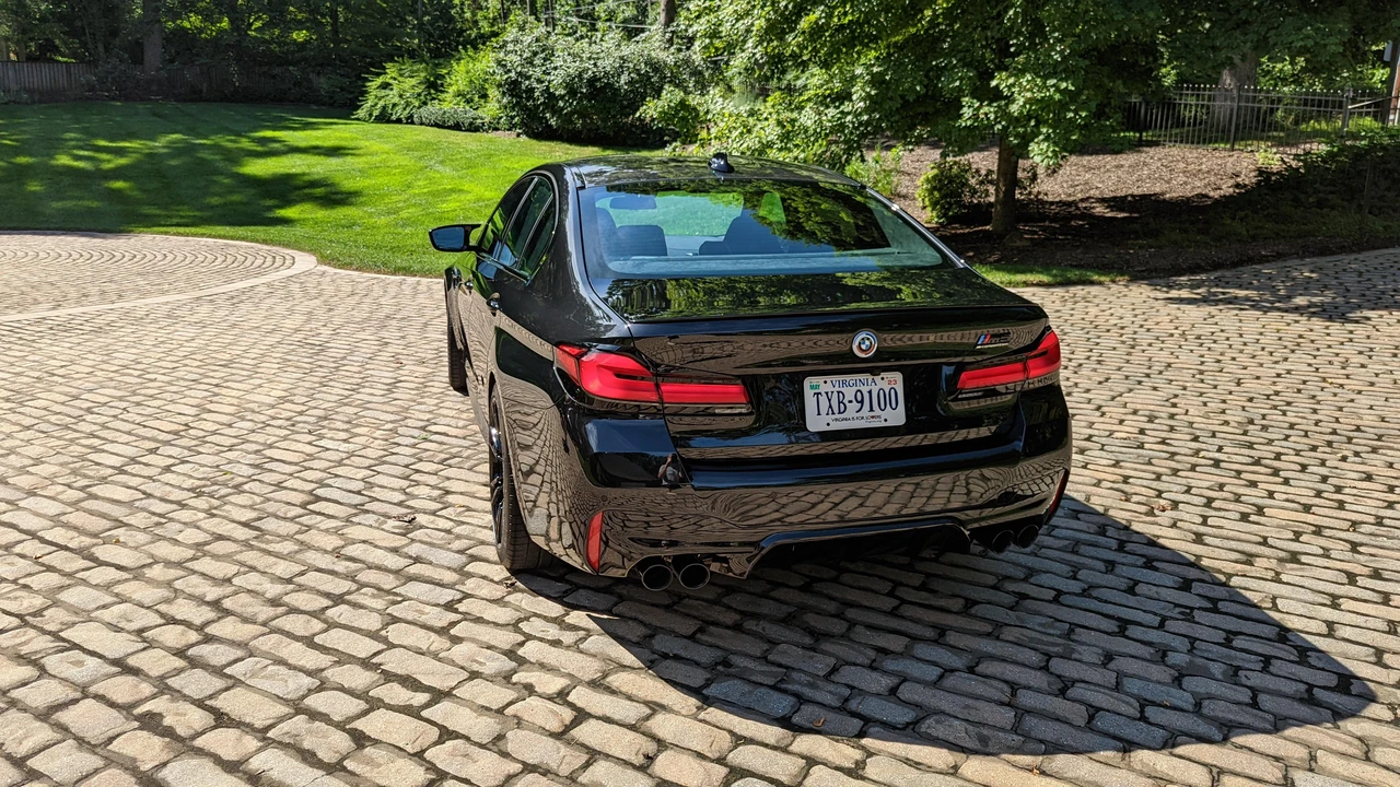 2022 BMW F90 M5 - Image 22 of 31
