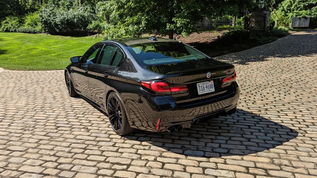 2022 BMW F90 M5 - Image 20 of 31