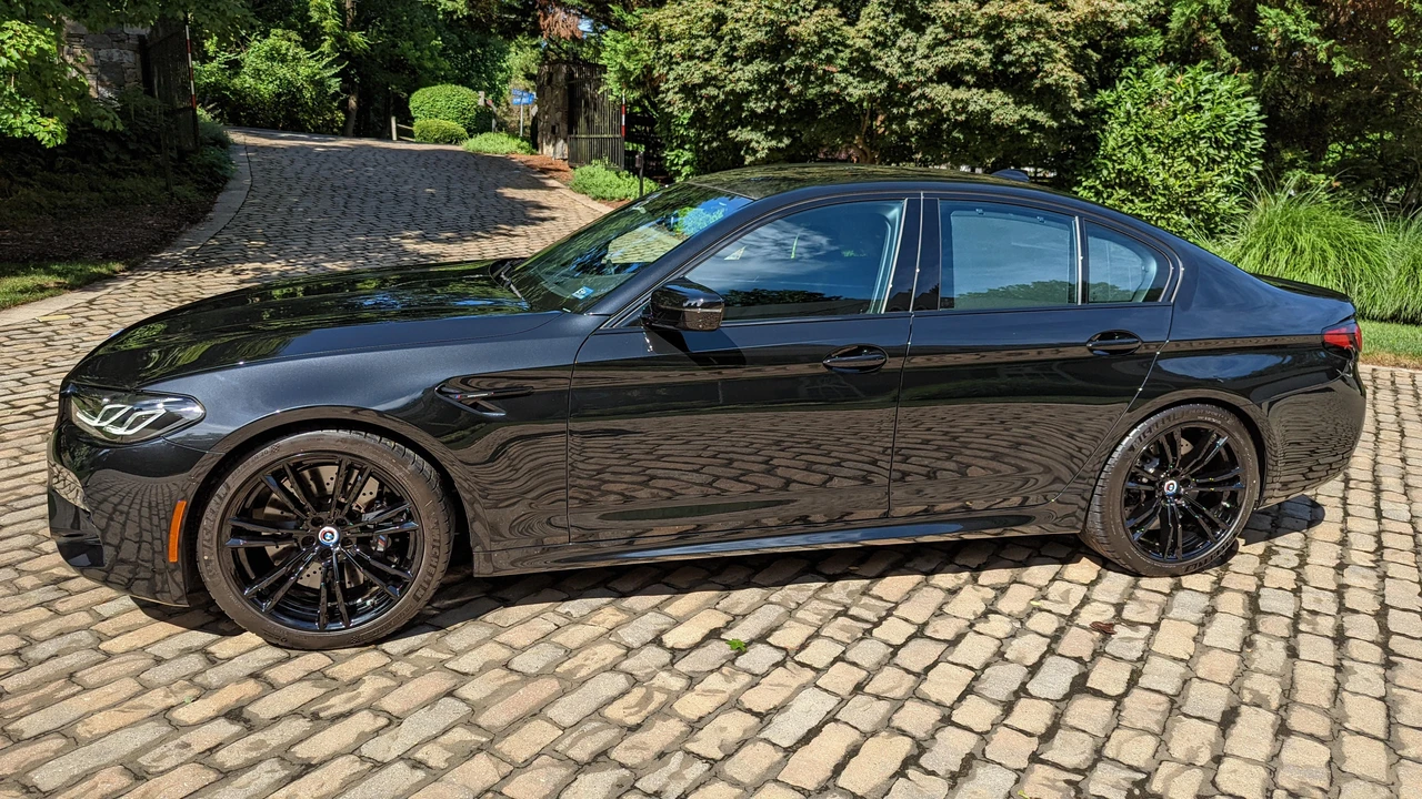 2022 BMW F90 M5 - Image 13 of 31