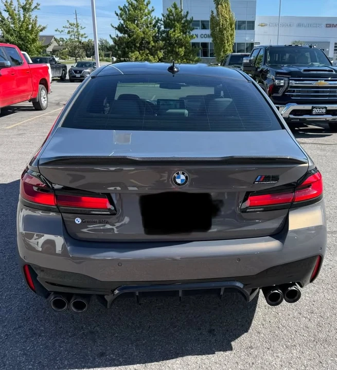 2022 BMW F90 M5 - Image 15 of 16