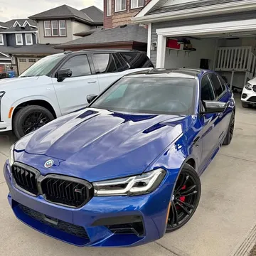 2022 BMW M5 Competition