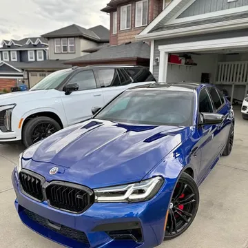 2022 BMW M5 Competition
