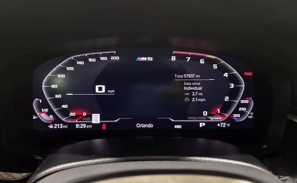2022 BMW F90 M5 - Image 12 of 20