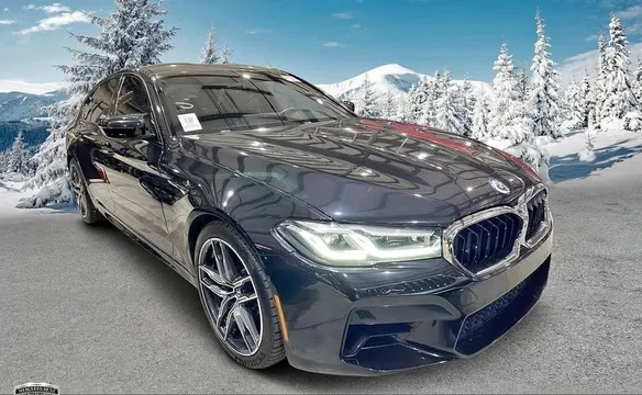 2022 BMW M5