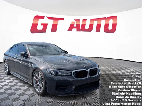 2022 BMW M5 CS