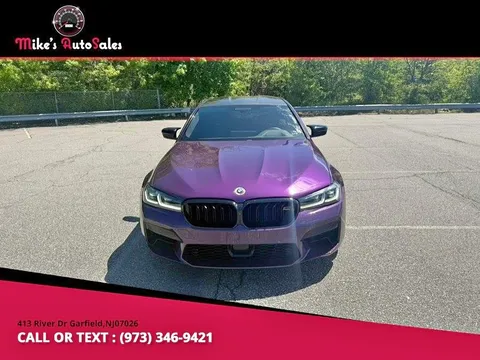 2022 BMW M5 Sedan