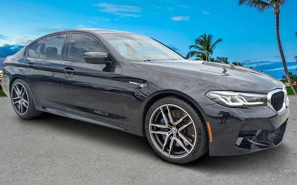 2022 BMW M5
