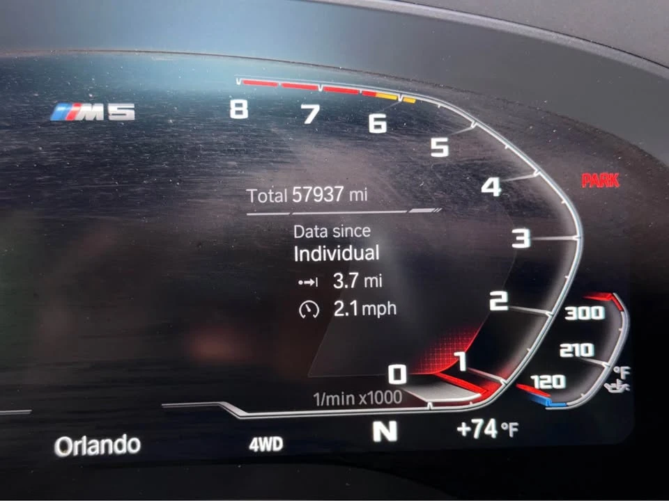 2022 BMW F90 M5 - Image 8 of 9