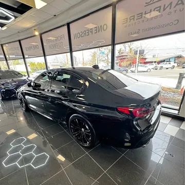 2022 BMW M5