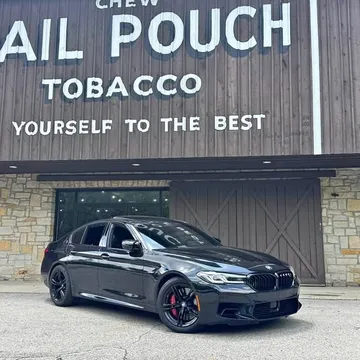 2022 BMW M5