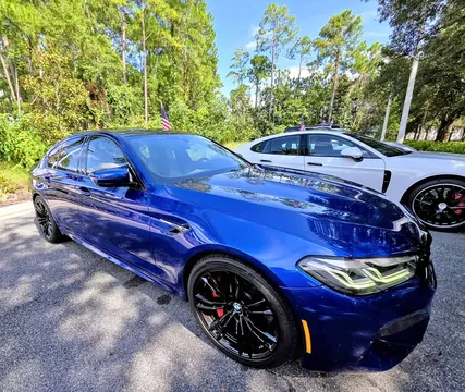 2022 BMW M5 Sedan 4D
