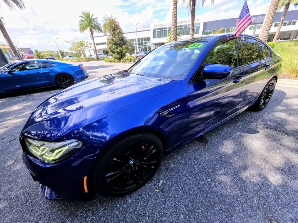 2022 BMW F90 M5 - Image 3 of 9