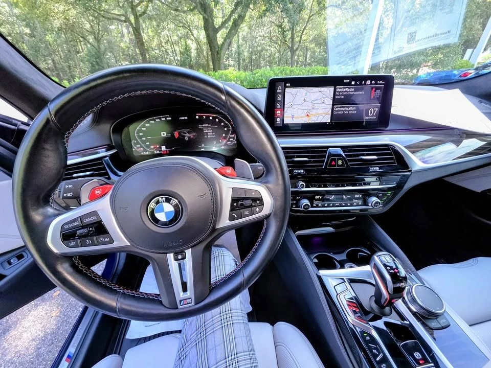2022 BMW F90 M5 - Image 7 of 9