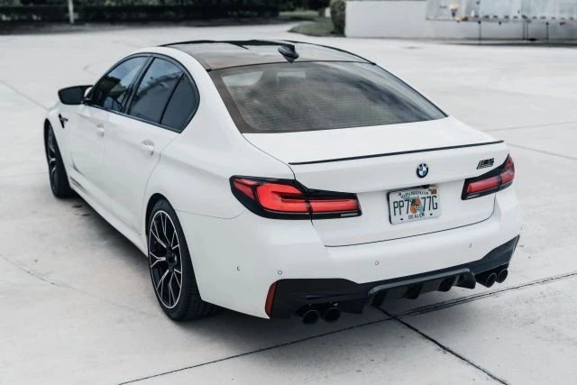 2022 BMW F90 M5 - Image 9 of 21