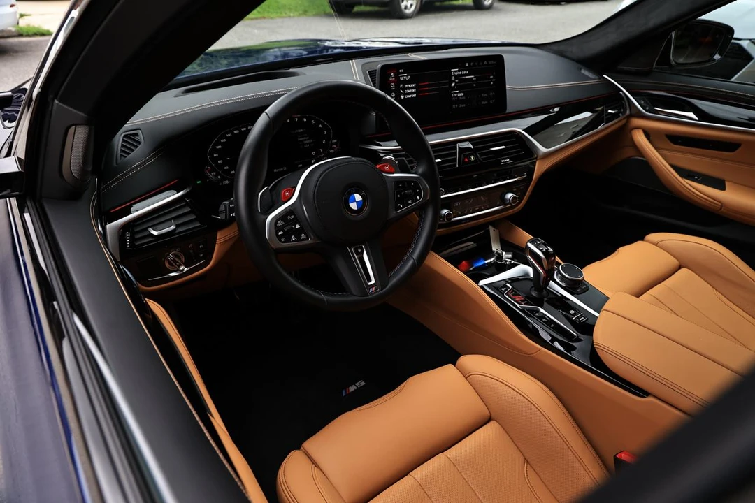 2022 BMW F90 M5 - Image 2 of 31