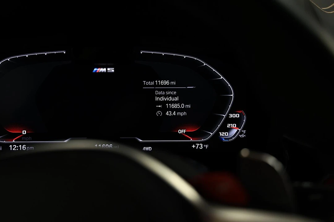 2022 BMW F90 M5 - Image 9 of 31