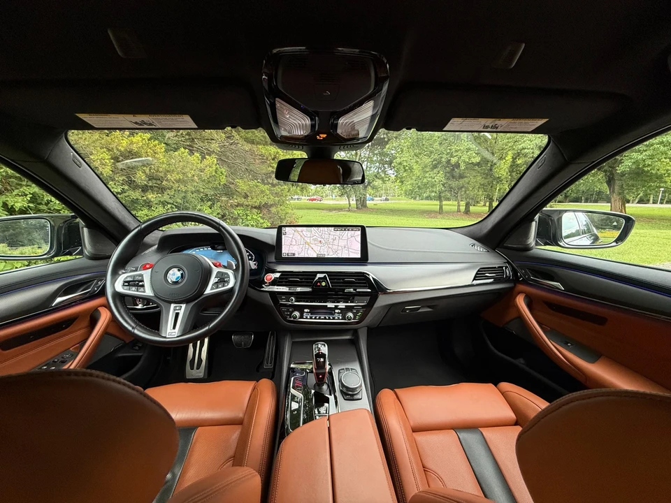 2022 BMW F90 M5 - Image 16 of 31