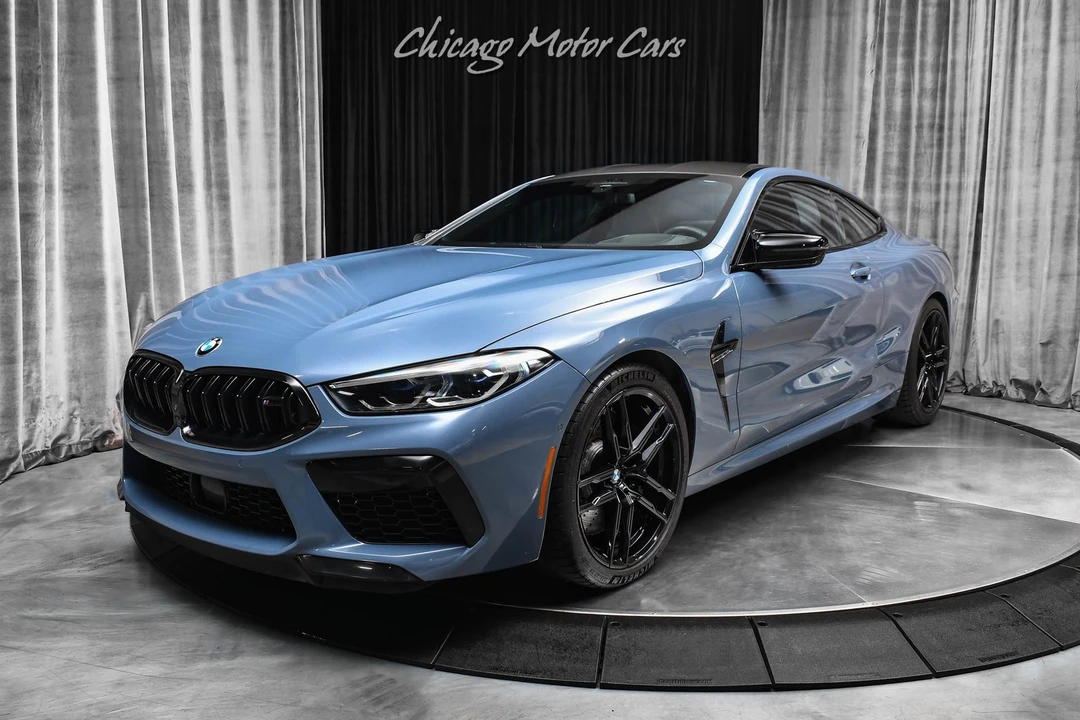 2022 BMW M8 - Image 2 of 12