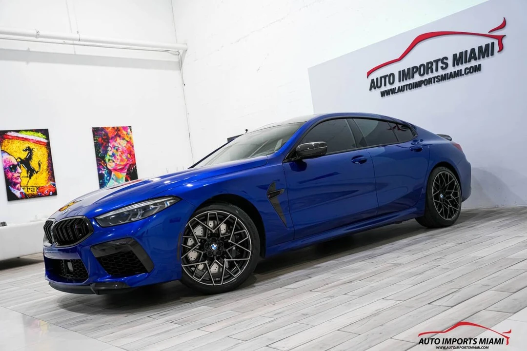 2022 BMW M8 - Image 4 of 12