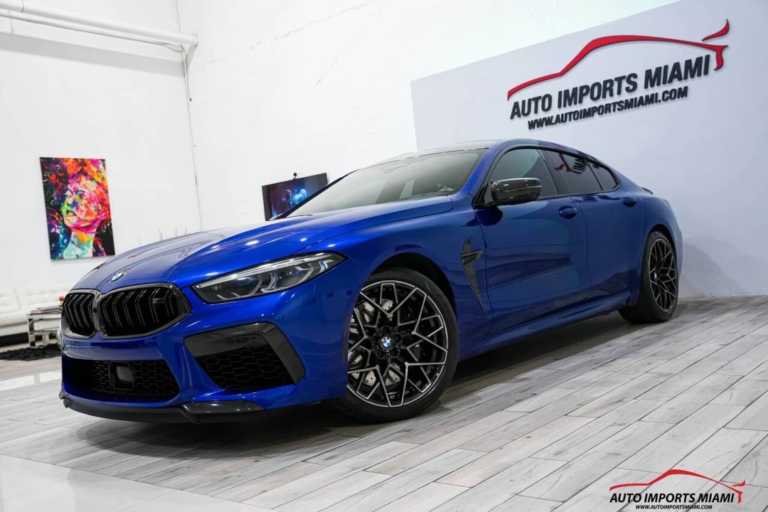 2022 BMW M8 - Image 3 of 12
