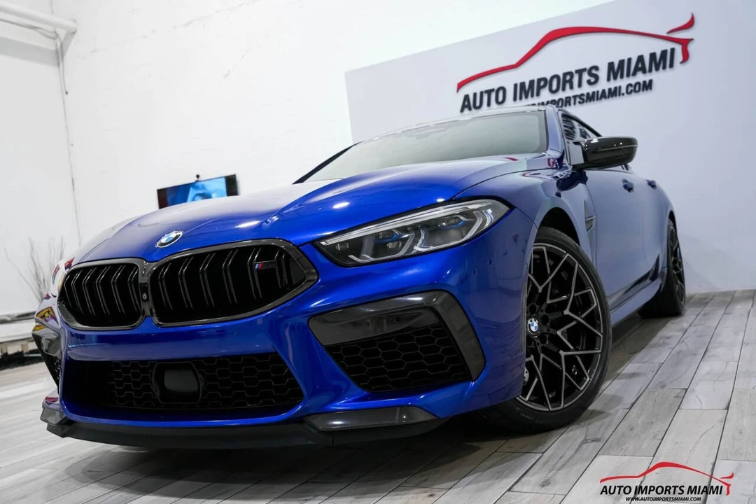 2022 BMW M8 - Image 2 of 12