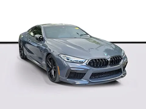 2022 BMW M8 Competition